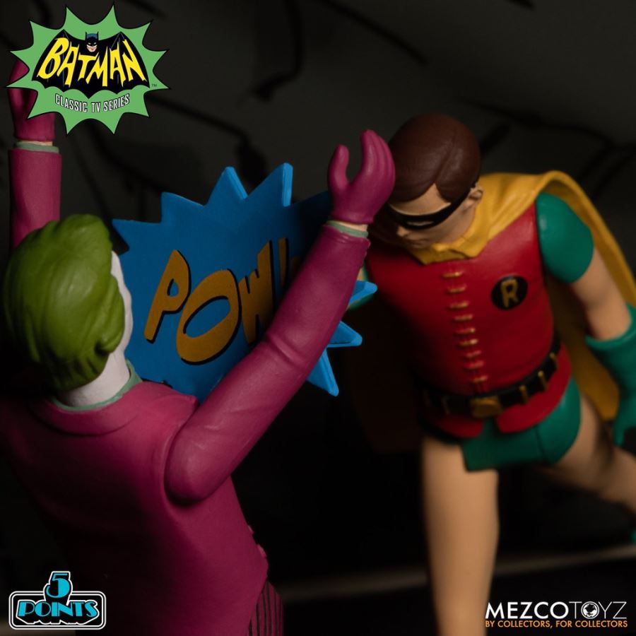 5 POINTS Batman (1966): Deluxe Boxed Set