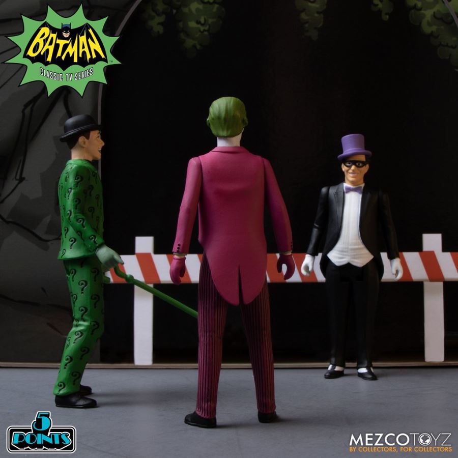 5 POINTS Batman (1966): Deluxe Boxed Set
