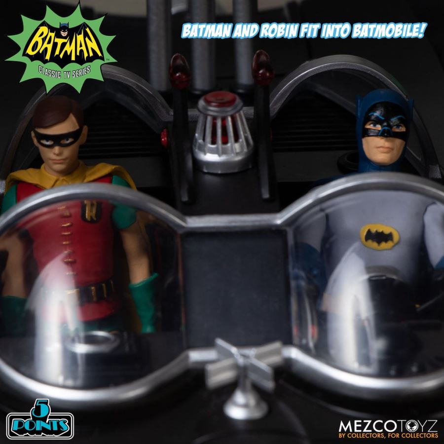 5 POINTS Batman (1966): Deluxe Boxed Set
