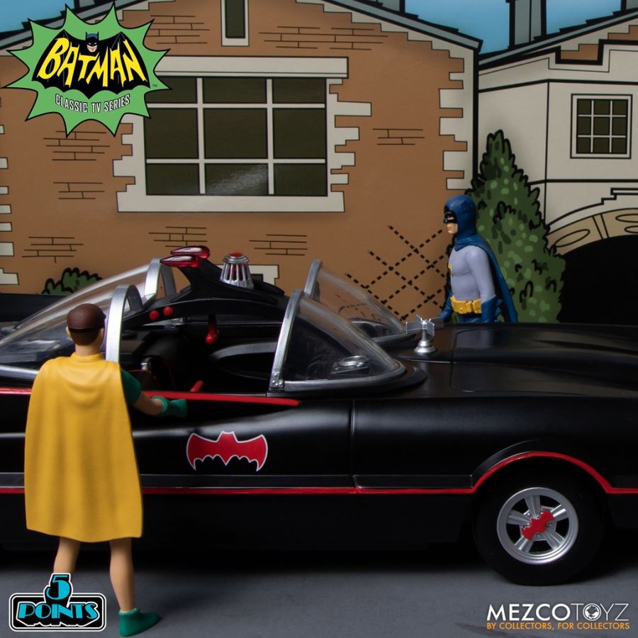 5 POINTS Batman (1966): Deluxe Boxed Set