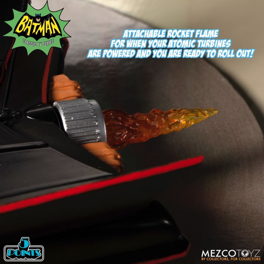 5 POINTS Batman (1966): Deluxe Boxed Set