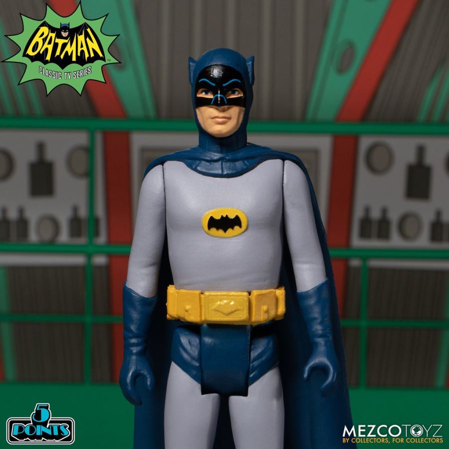 5 POINTS Batman (1966): Deluxe Boxed Set
