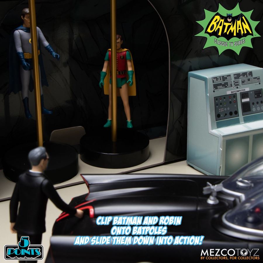 5 POINTS Batman (1966): Deluxe Boxed Set