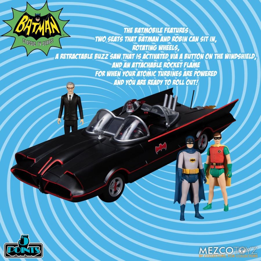 5 POINTS Batman (1966): Deluxe Boxed Set