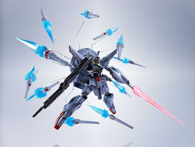 METAL ROBOT SPIRITS  Providence Gundam