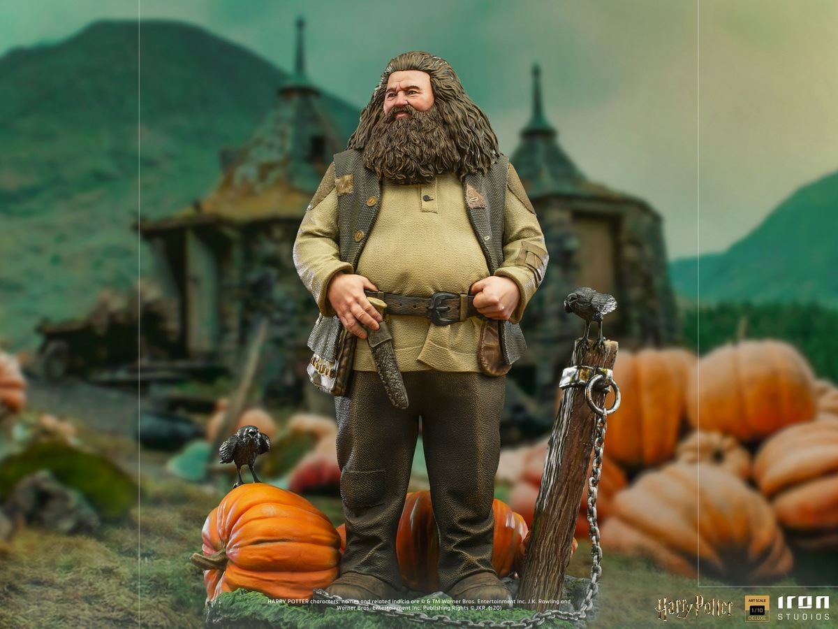 Hagrid Deluxe Art Scale 1/10 - Harry Potter