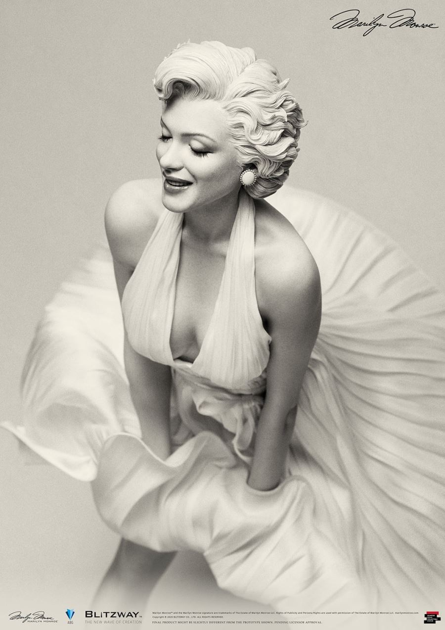 1/4 Marilyn Monroe
