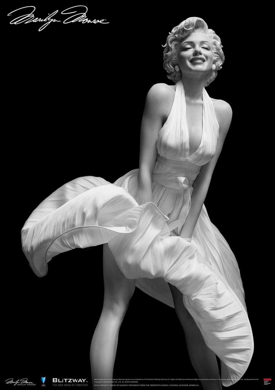 1/4 Marilyn Monroe