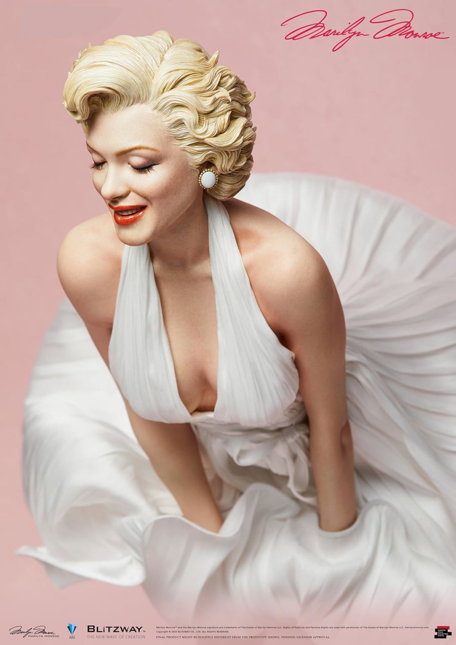 1/4 Marilyn Monroe