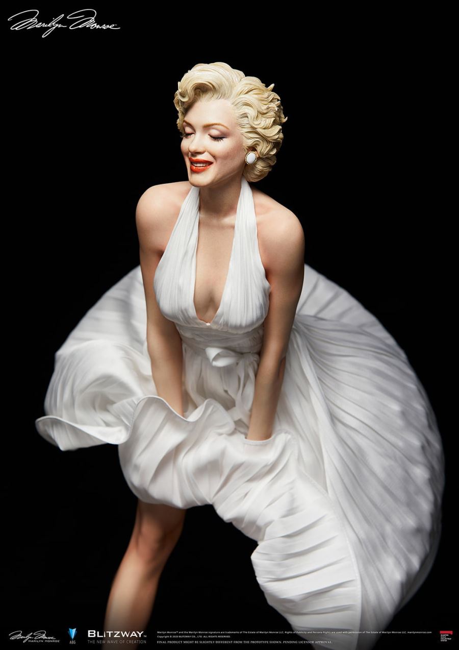 1/4 Marilyn Monroe
