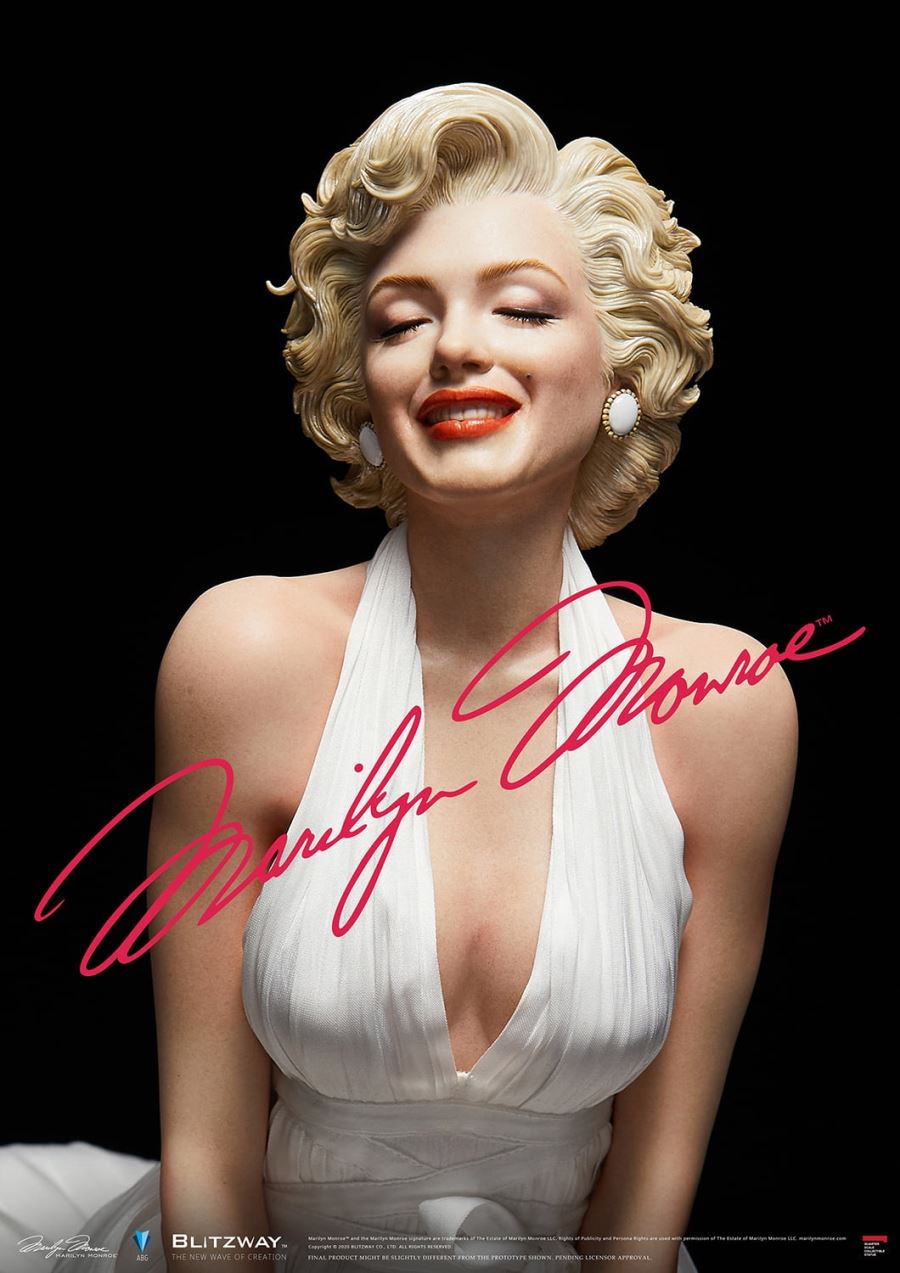 1/4 Marilyn Monroe