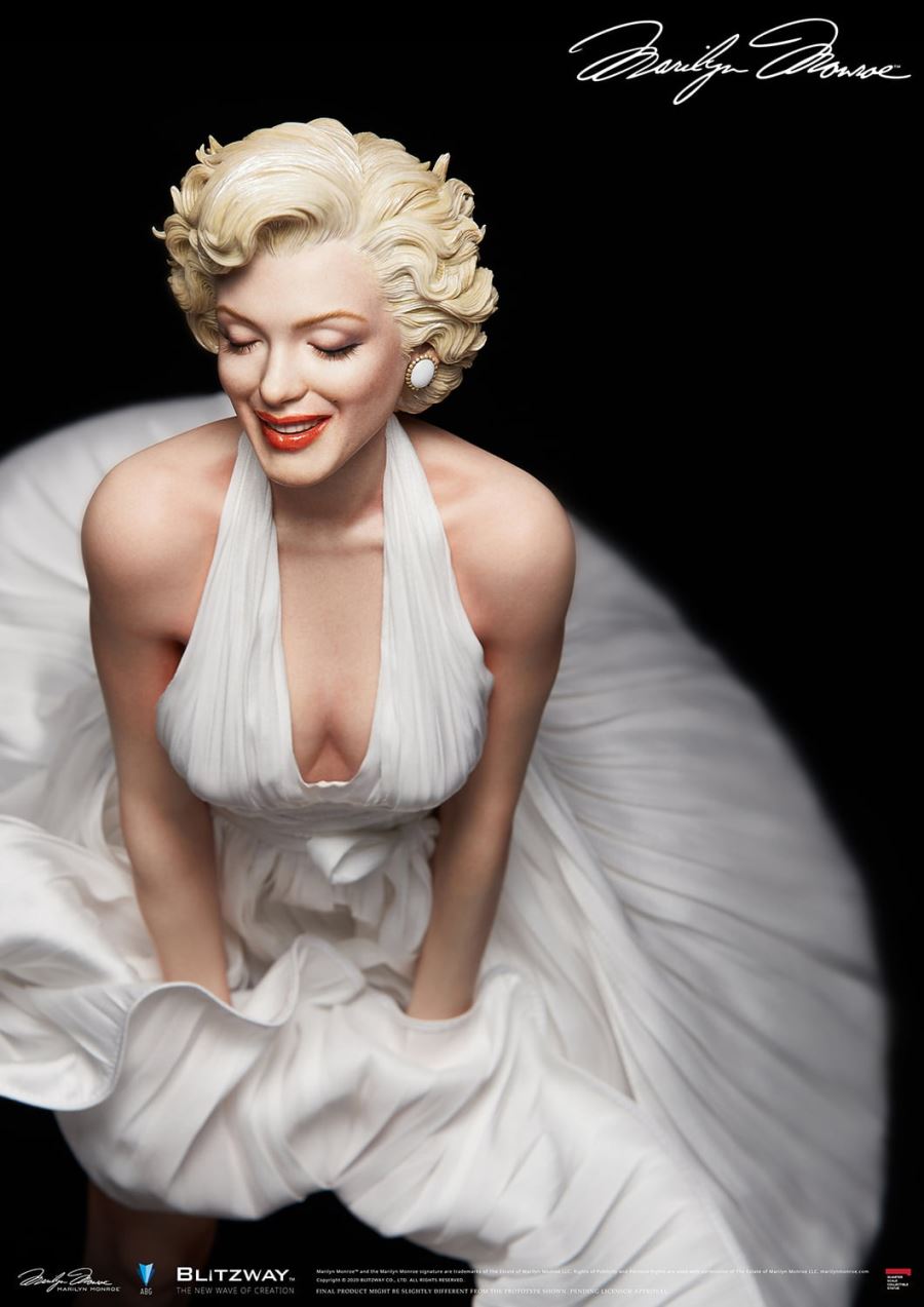 1/4 Marilyn Monroe