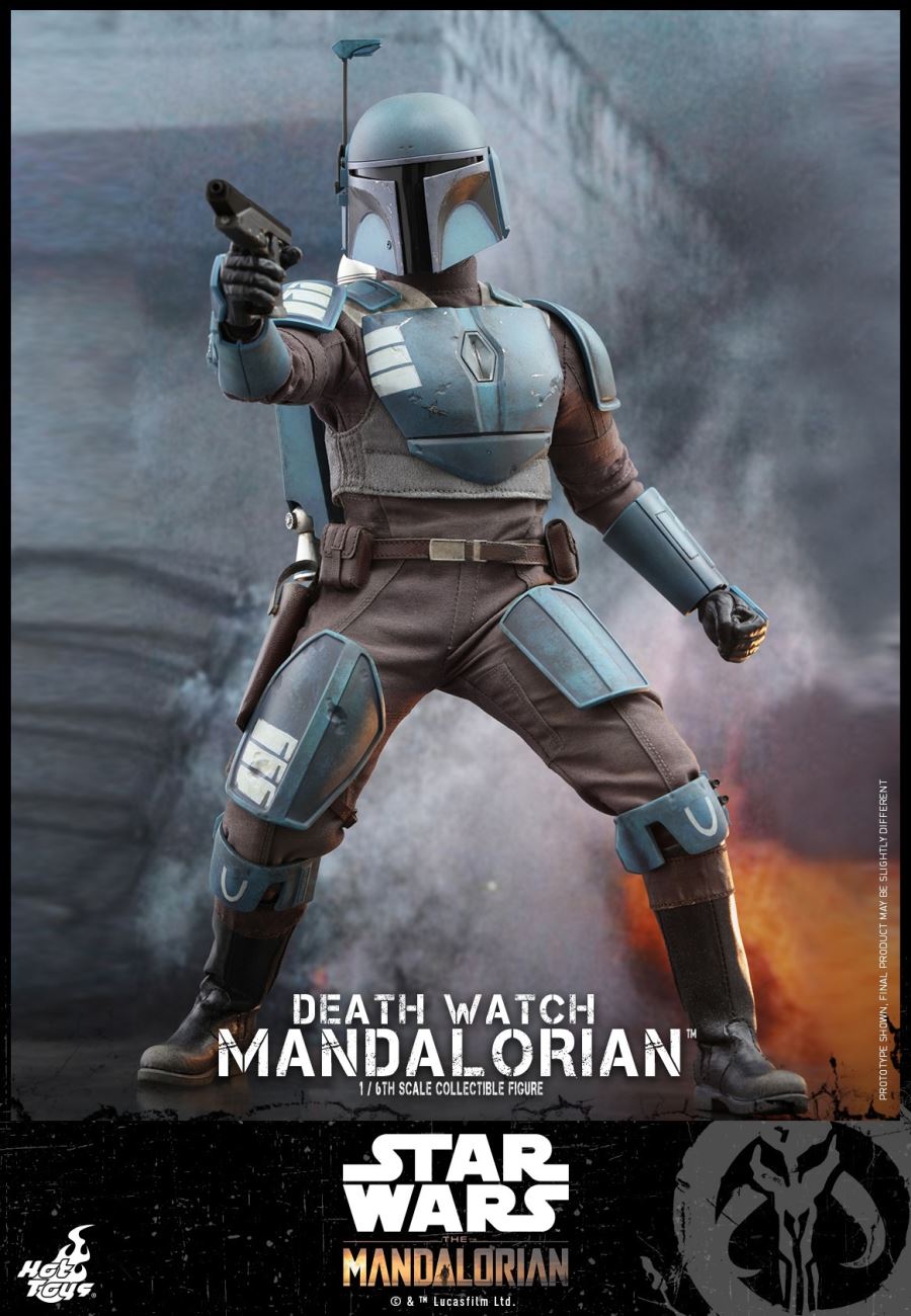 1/6 Death Watch (The Mandalorian)