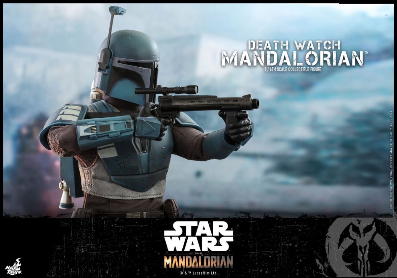 1/6 Death Watch (The Mandalorian)