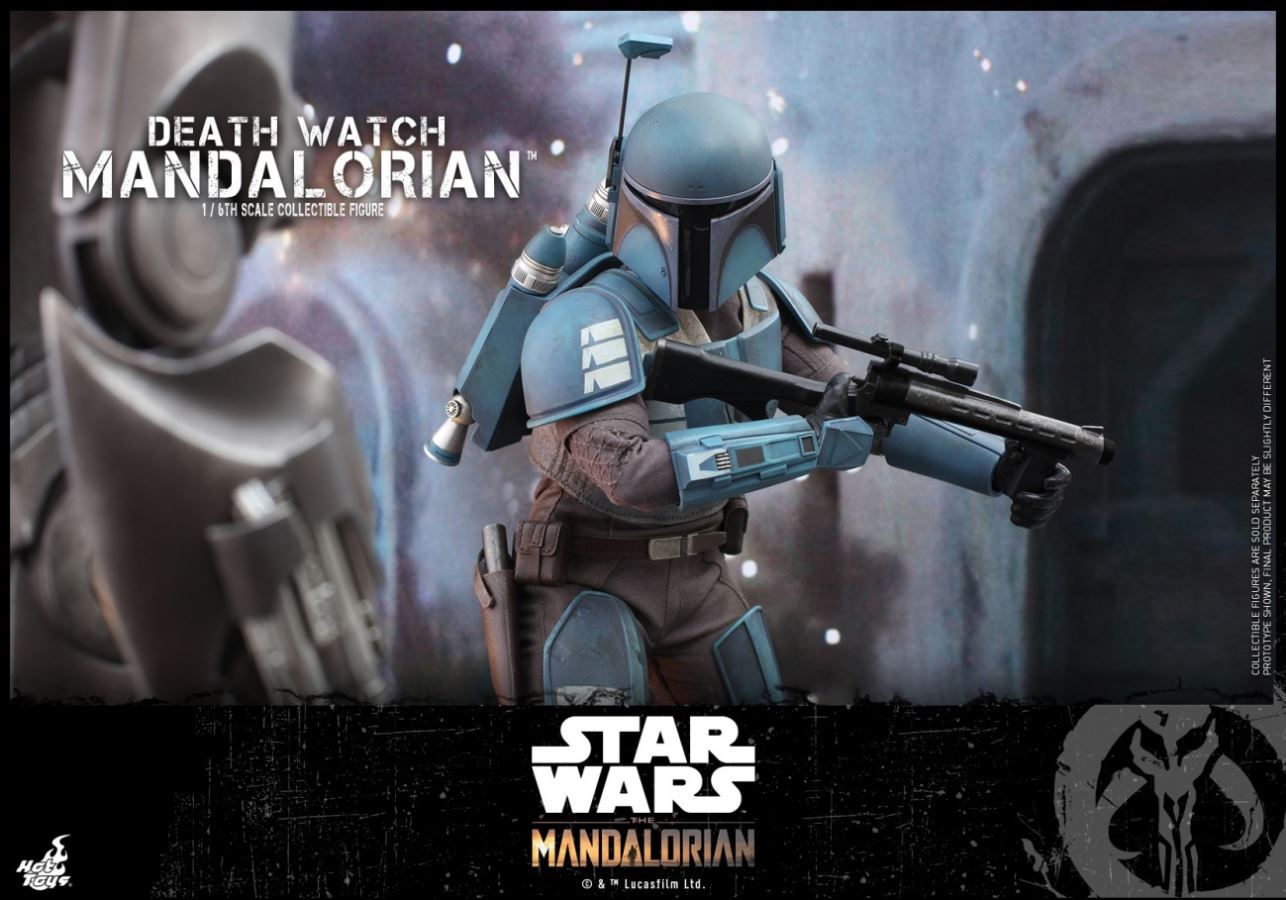 1/6 Death Watch (The Mandalorian)
