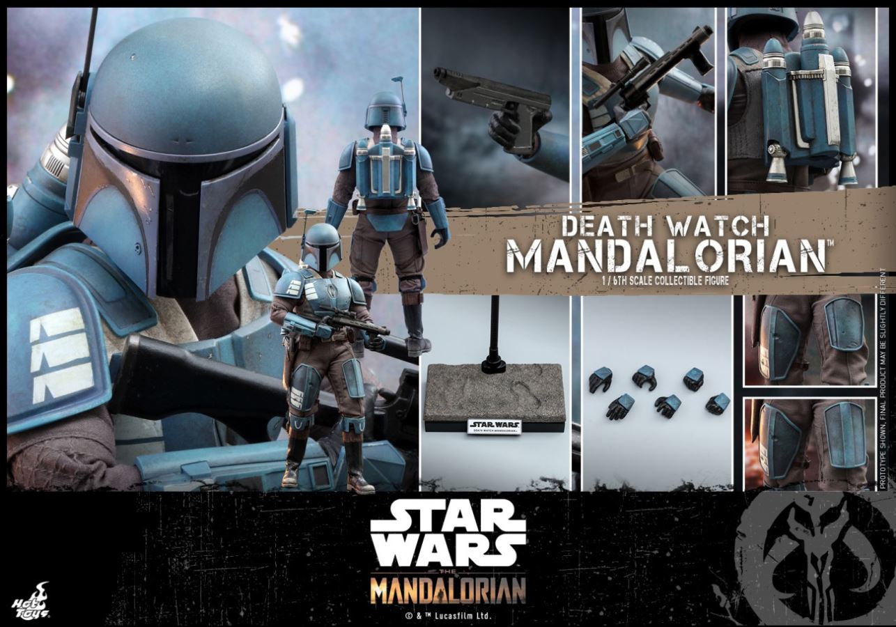 1/6 Death Watch (The Mandalorian)