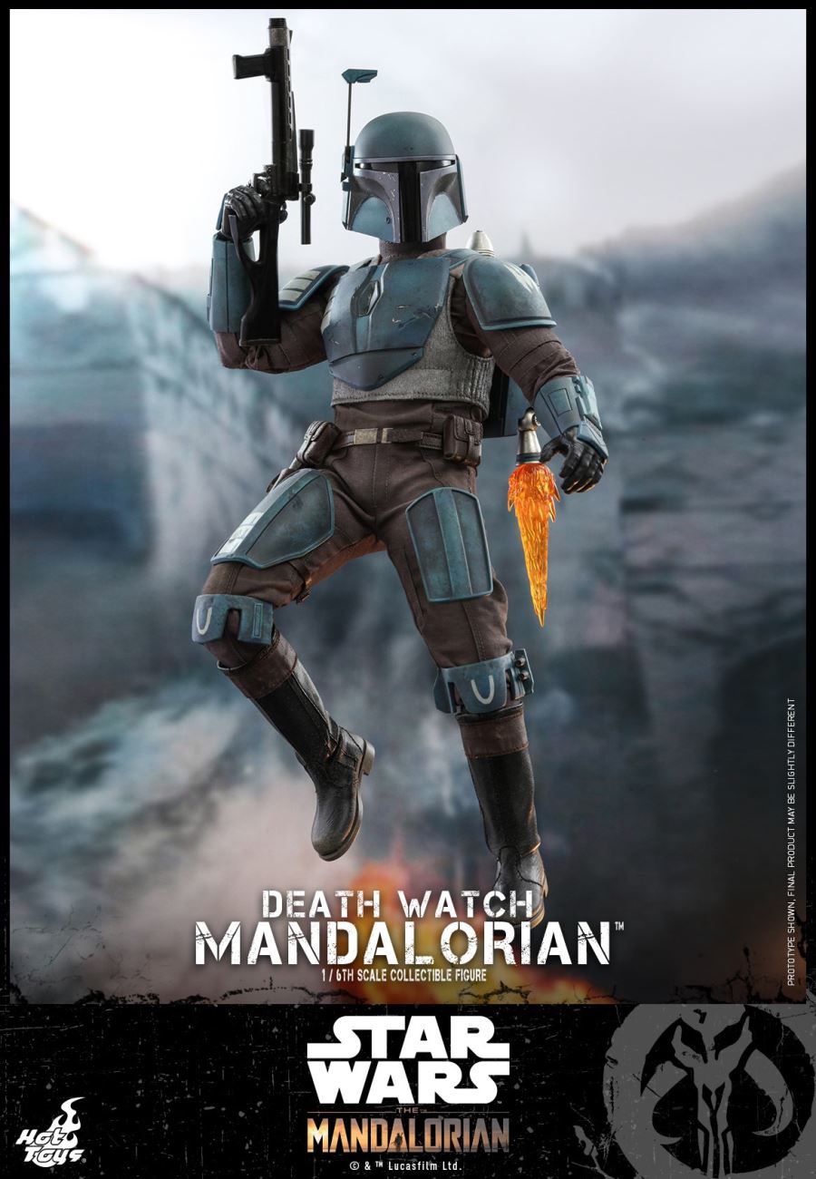1/6 Death Watch (The Mandalorian)