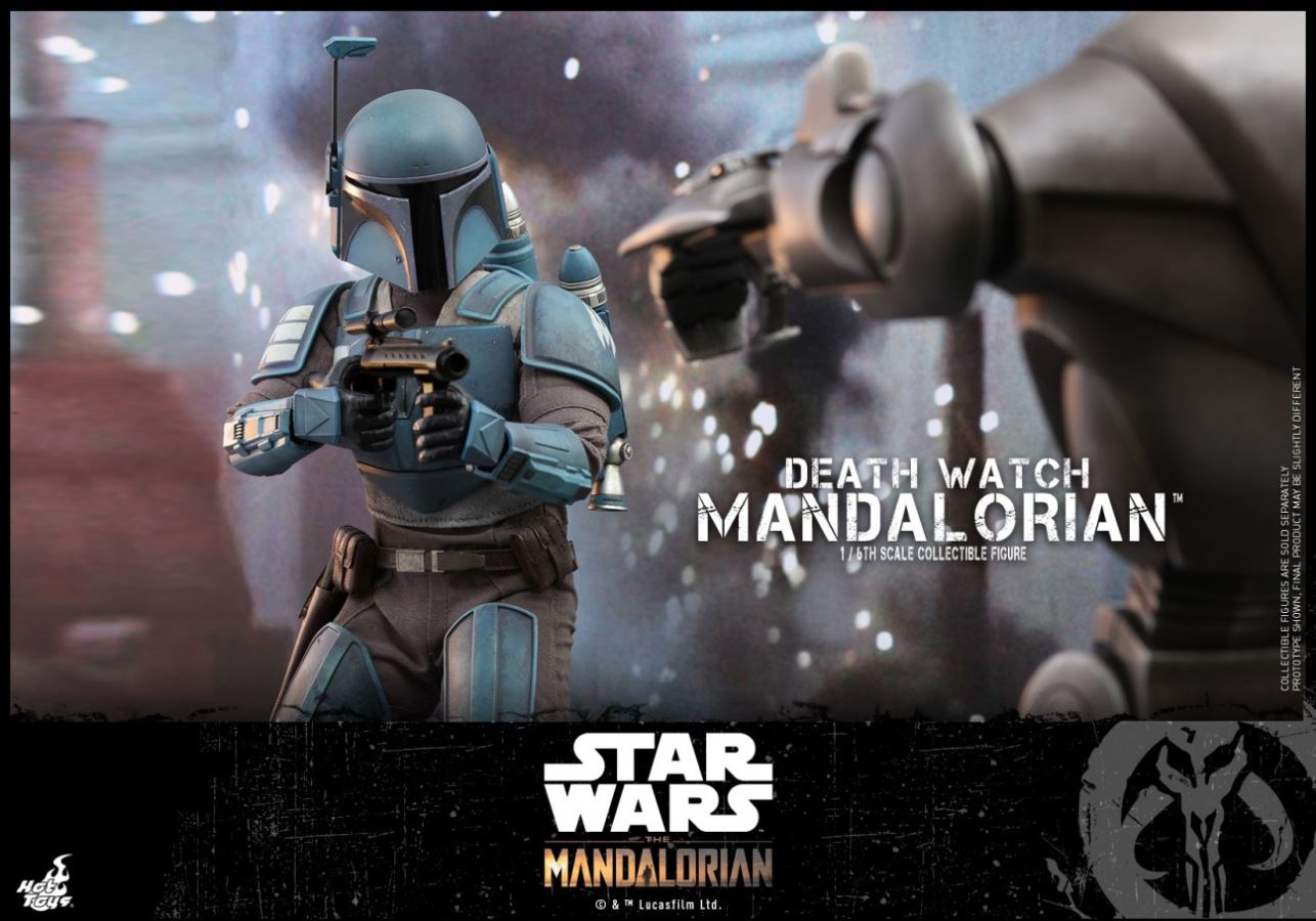1/6 Death Watch (The Mandalorian)