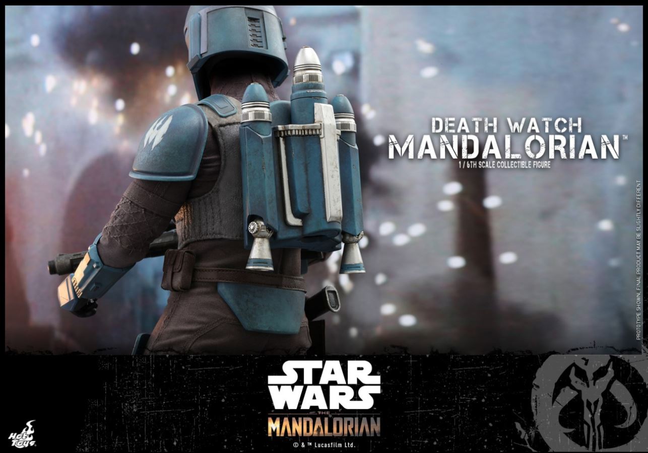 1/6 Death Watch (The Mandalorian)
