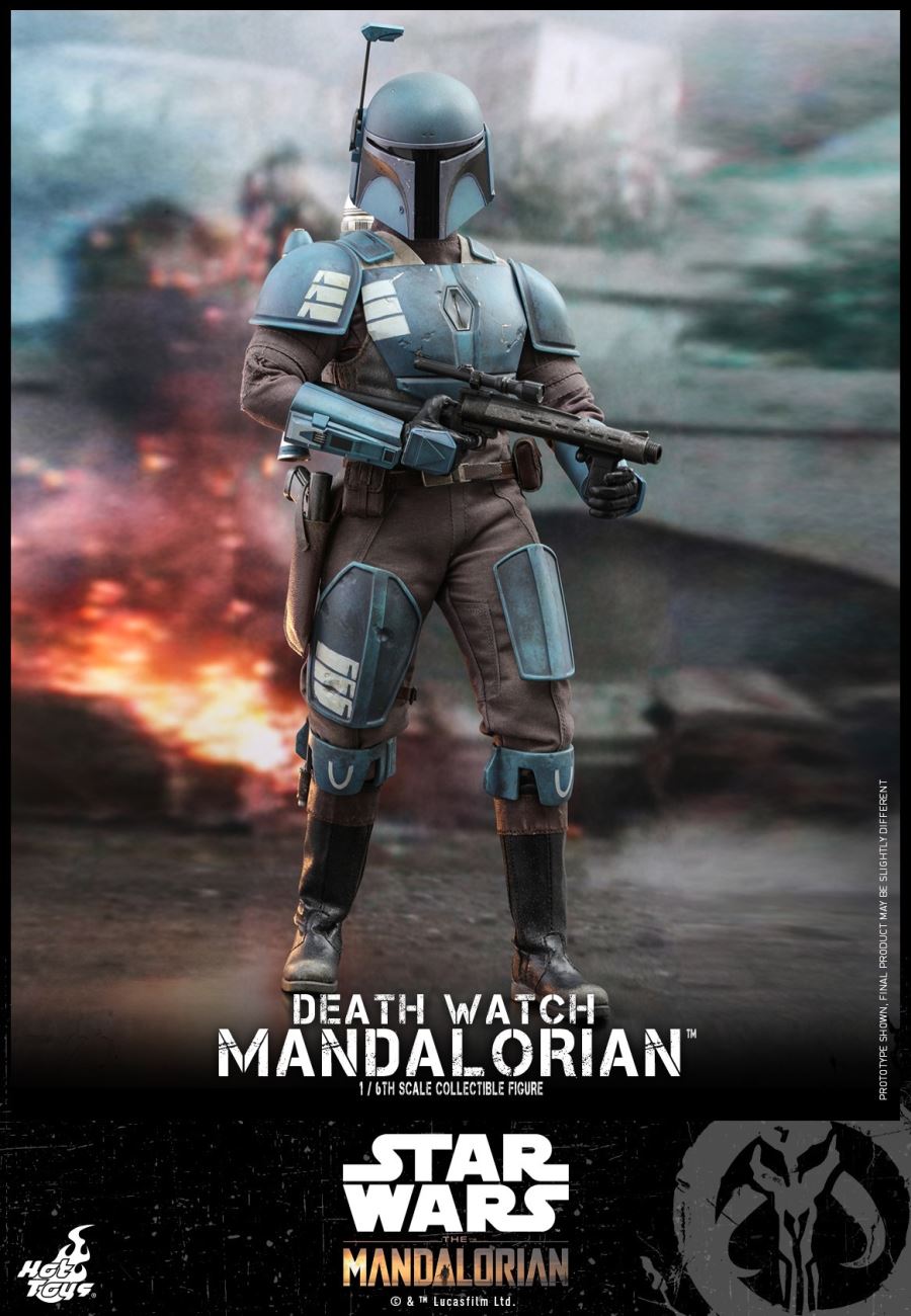 1/6 Death Watch (The Mandalorian)