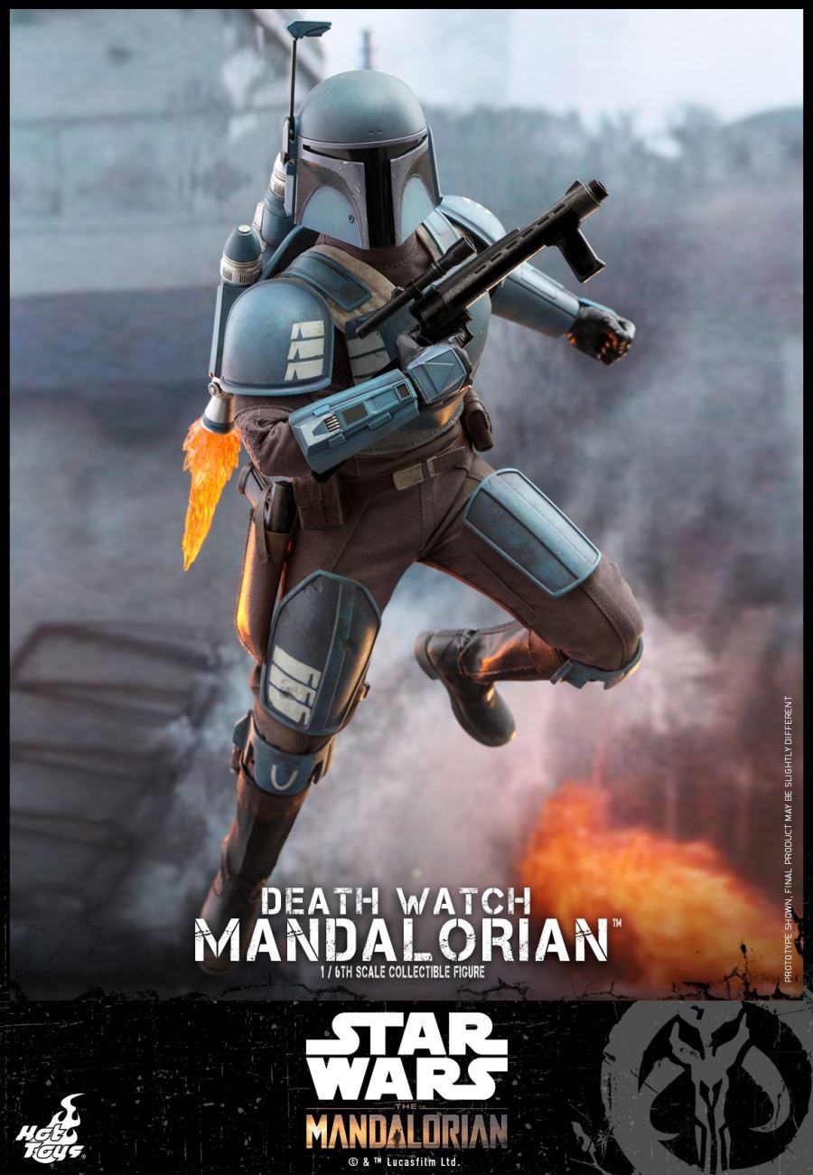 1/6 Death Watch (The Mandalorian)