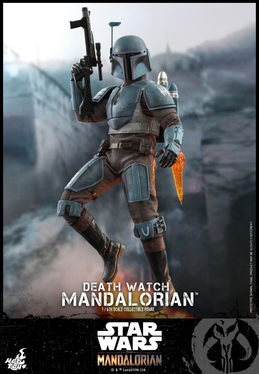 1/6 Death Watch (The Mandalorian)