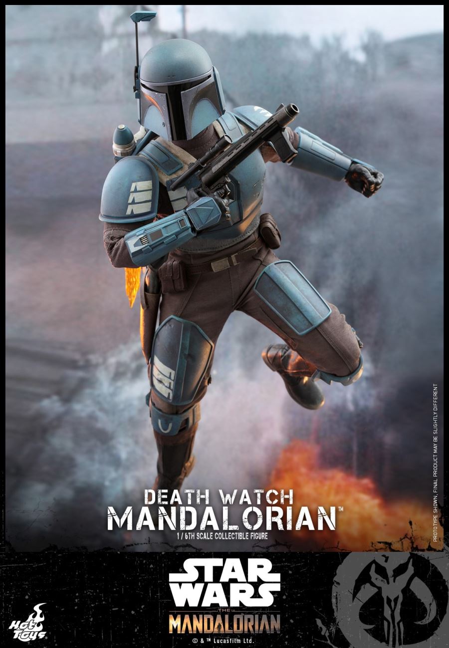 1/6 Death Watch (The Mandalorian)
