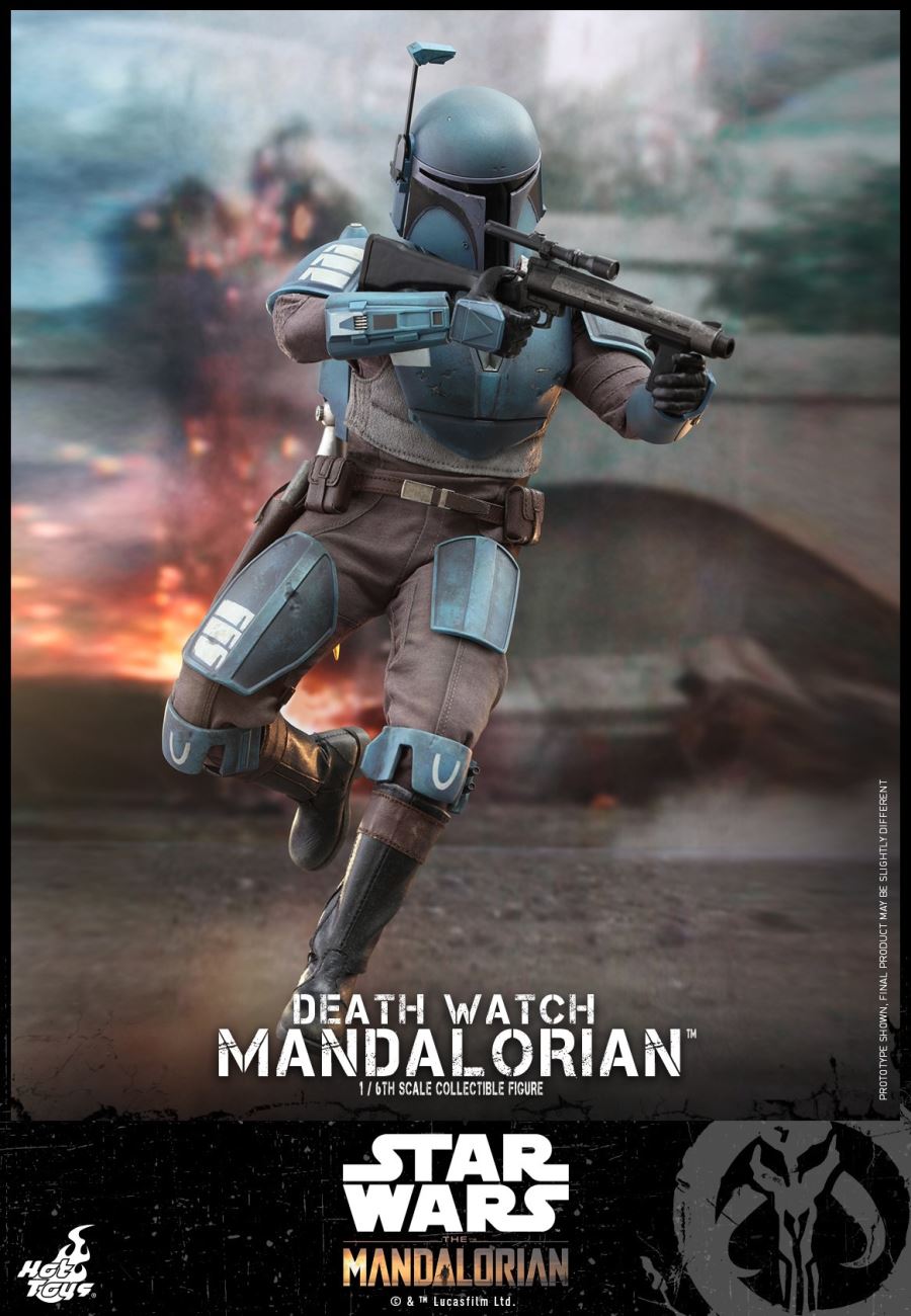 1/6 Death Watch (The Mandalorian)
