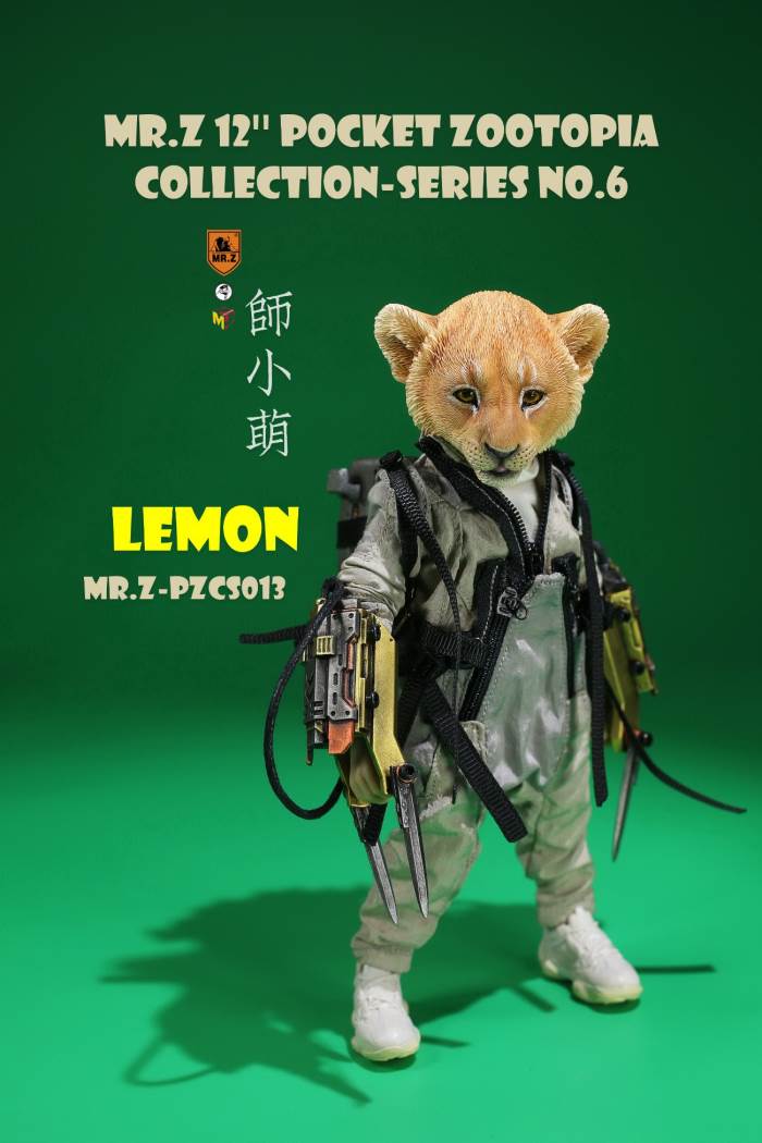 7 Pocket Zootopia Collection-Series No.6 - Damon&Lemon