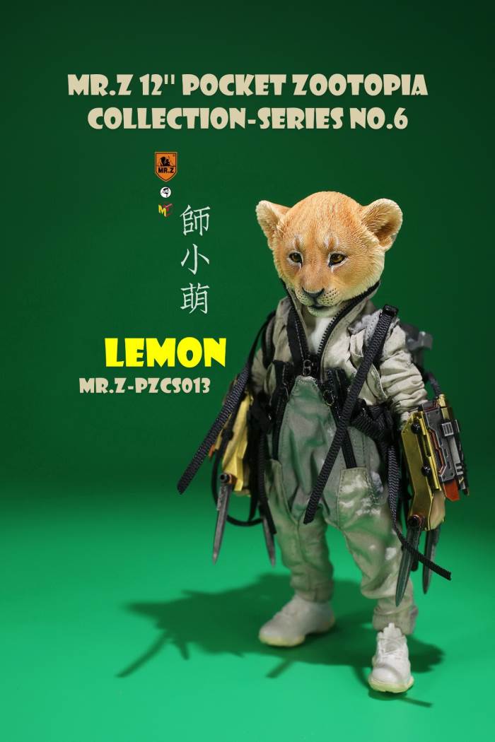 7 Pocket Zootopia Collection-Series No.6 - Damon&Lemon