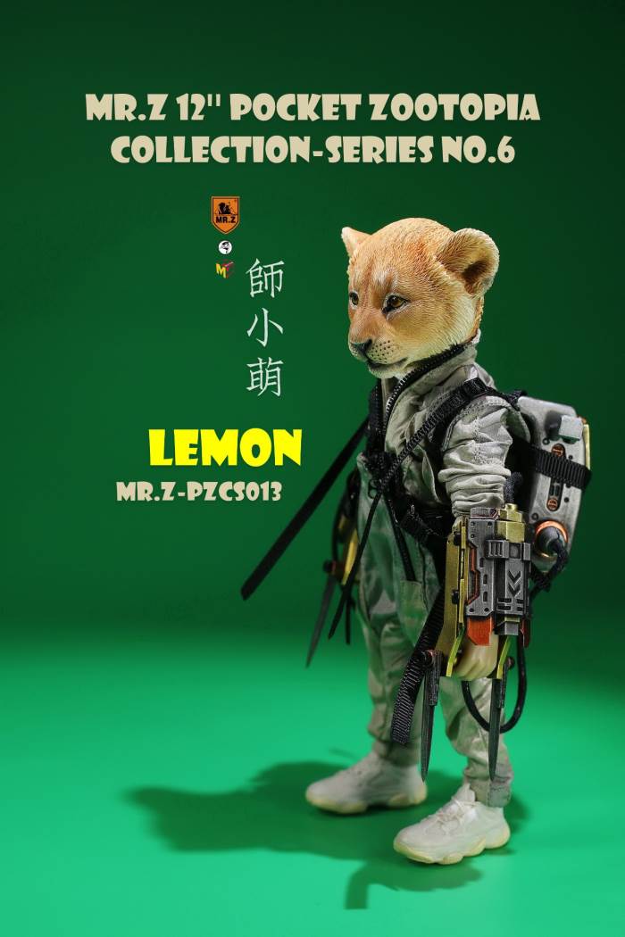 7 Pocket Zootopia Collection-Series No.6 - Damon&Lemon