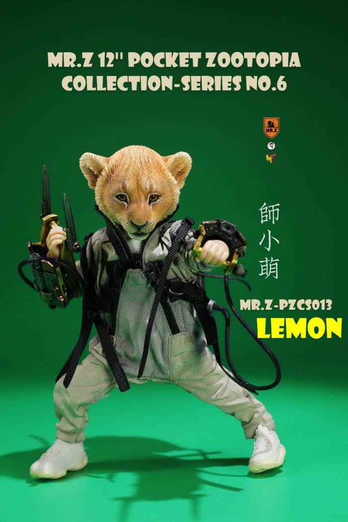 7 Pocket Zootopia Collection-Series No.6 - Damon&Lemon