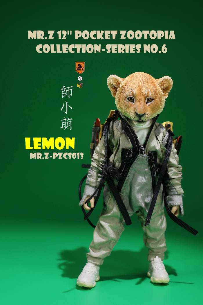 7 Pocket Zootopia Collection-Series No.6 - Damon&Lemon