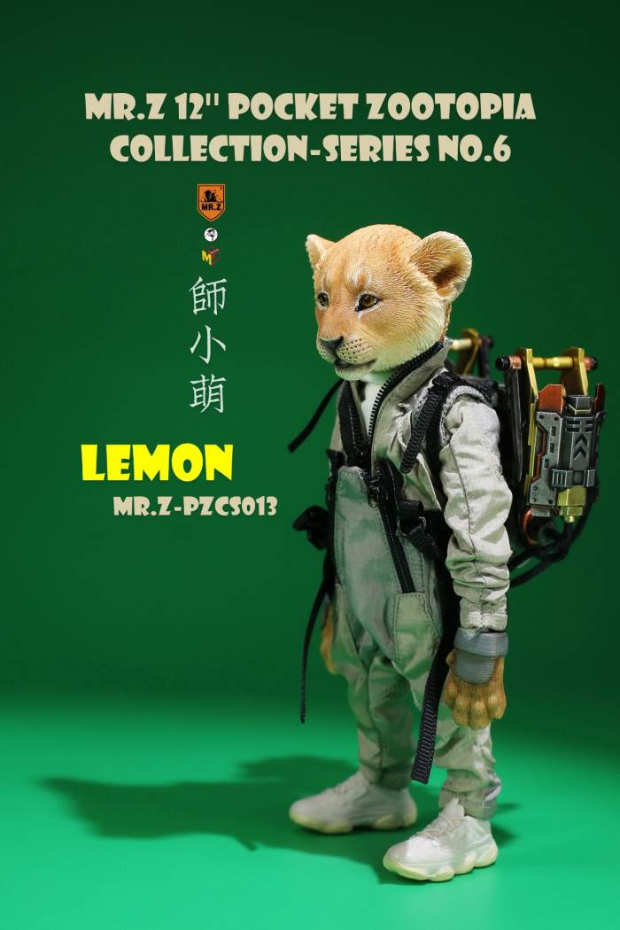 7 Pocket Zootopia Collection-Series No.6 - Damon&Lemon