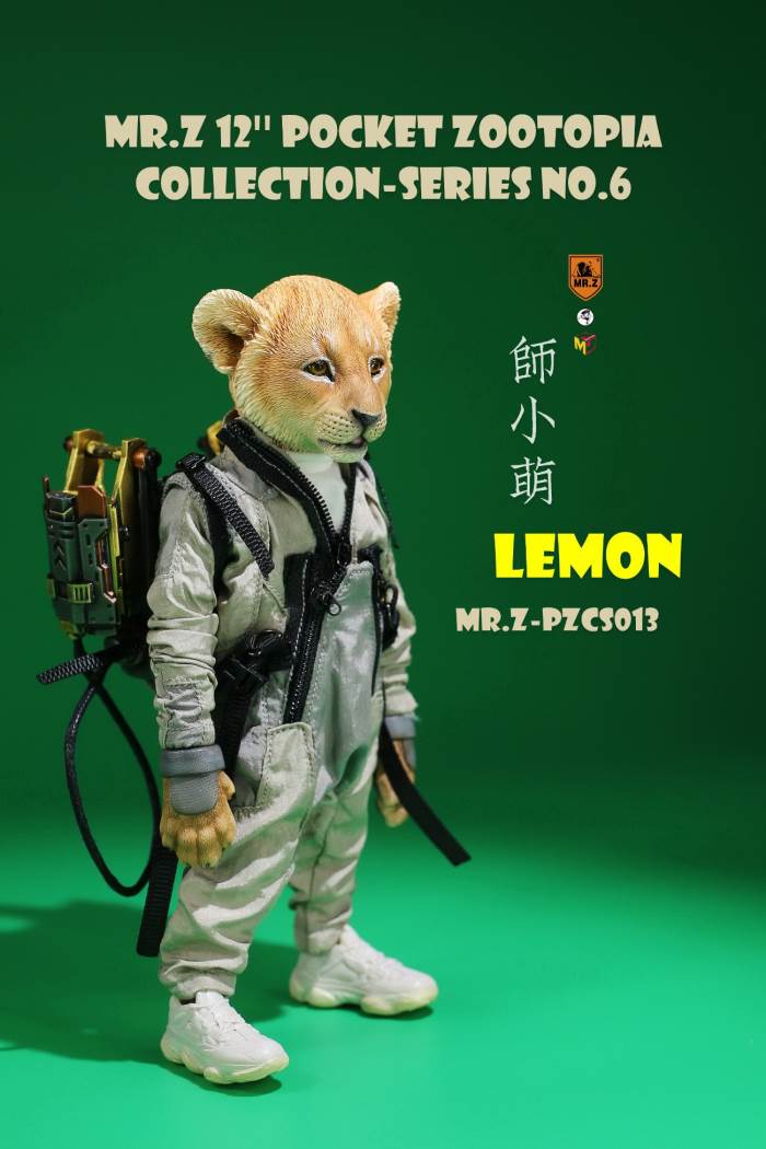 7 Pocket Zootopia Collection-Series No.6 - Damon&Lemon
