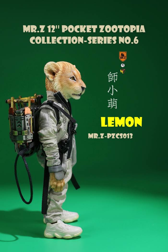 7 Pocket Zootopia Collection-Series No.6 - Damon&Lemon