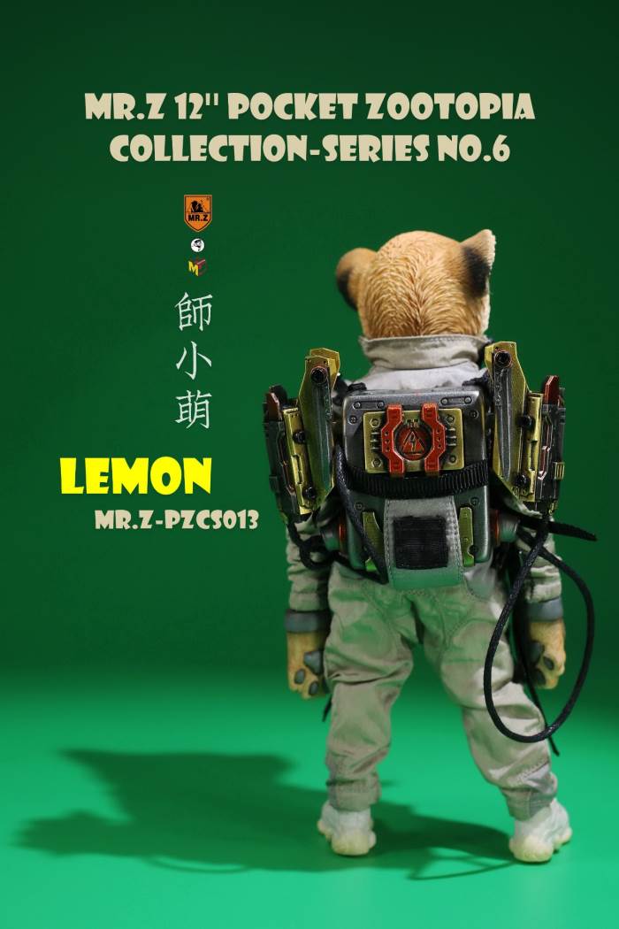 7 Pocket Zootopia Collection-Series No.6 - Damon&Lemon