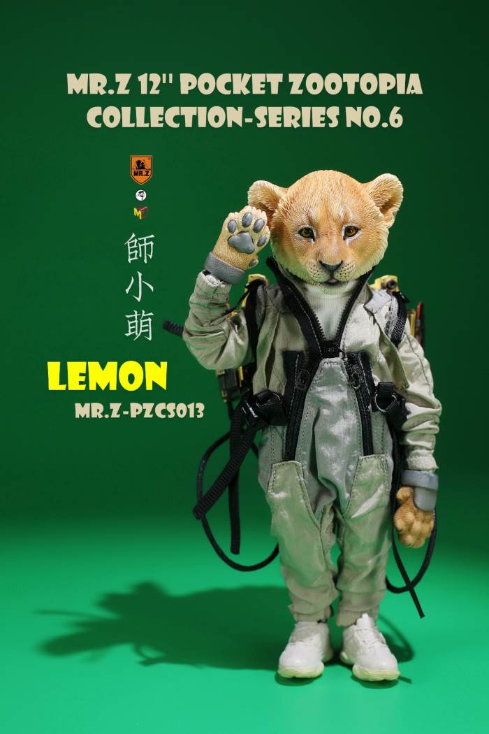 7 Pocket Zootopia Collection-Series No.6 - Damon&Lemon