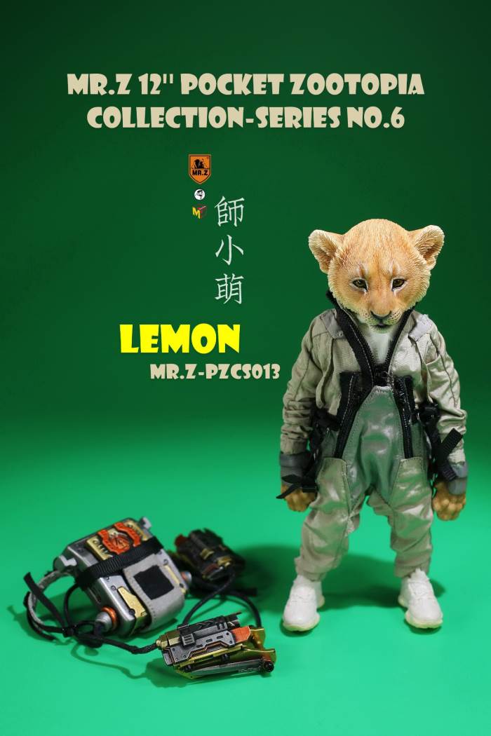 7 Pocket Zootopia Collection-Series No.6 - Damon&Lemon