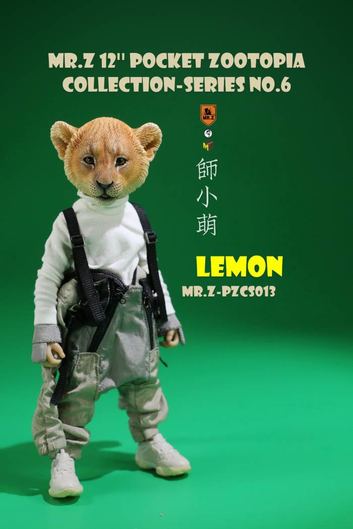 7 Pocket Zootopia Collection-Series No.6 - Damon&Lemon