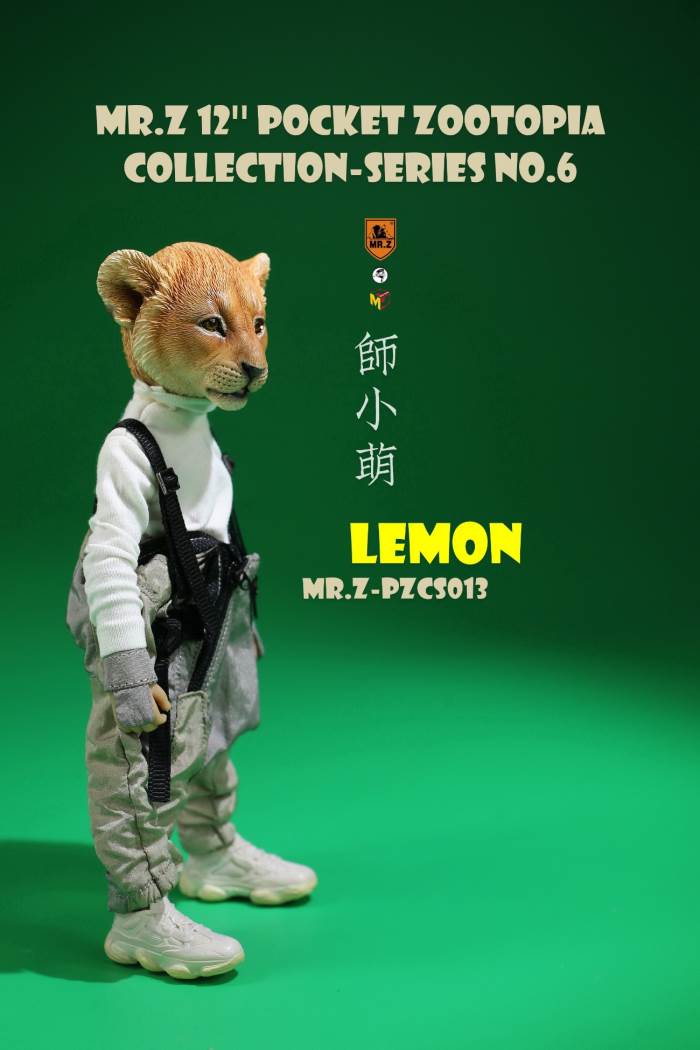 7 Pocket Zootopia Collection-Series No.6 - Damon&Lemon