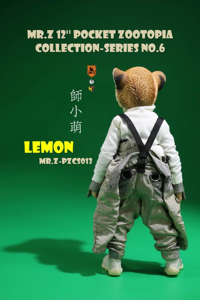 7 Pocket Zootopia Collection-Series No.6 - Damon&Lemon