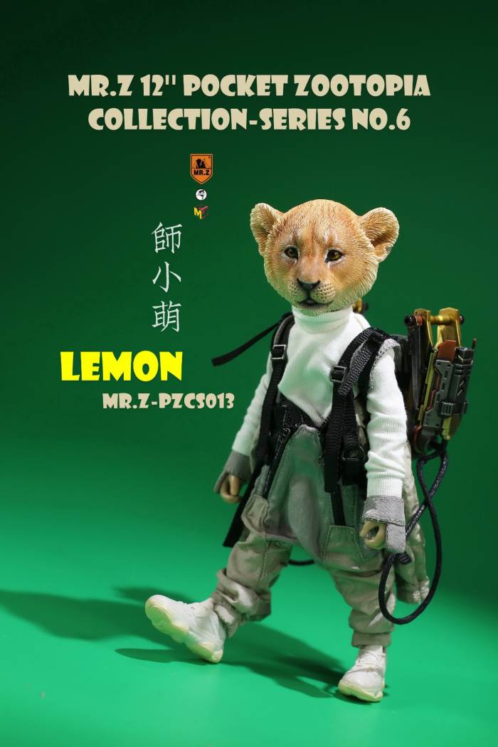 7 Pocket Zootopia Collection-Series No.6 - Damon&Lemon