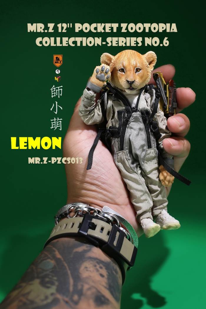 7 Pocket Zootopia Collection-Series No.6 - Damon&Lemon