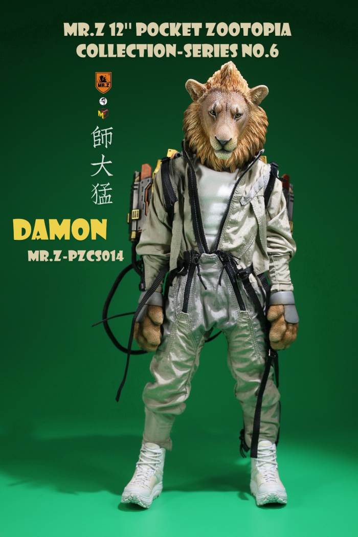 7 Pocket Zootopia Collection-Series No.6 - Damon&Lemon