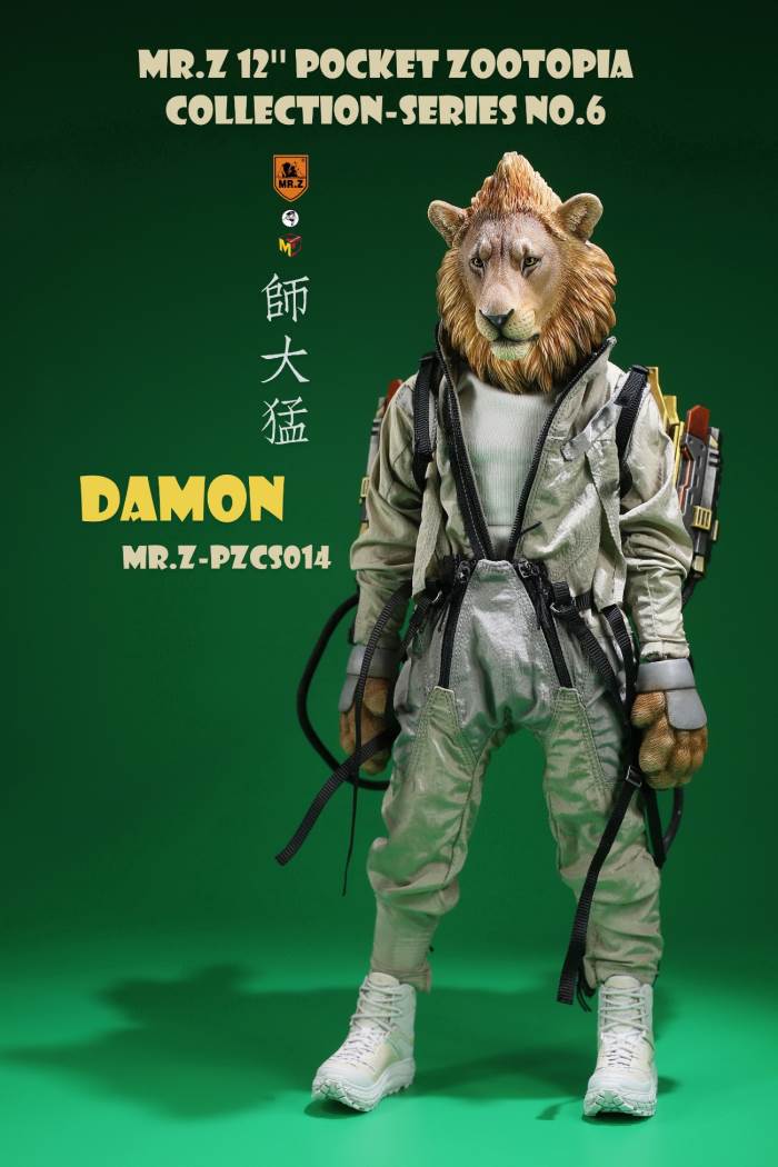 7 Pocket Zootopia Collection-Series No.6 - Damon&Lemon