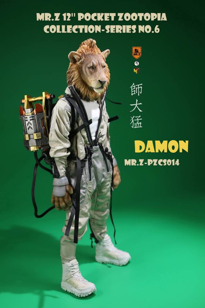 7 Pocket Zootopia Collection-Series No.6 - Damon&Lemon