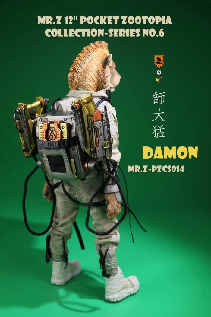 7 Pocket Zootopia Collection-Series No.6 - Damon&Lemon