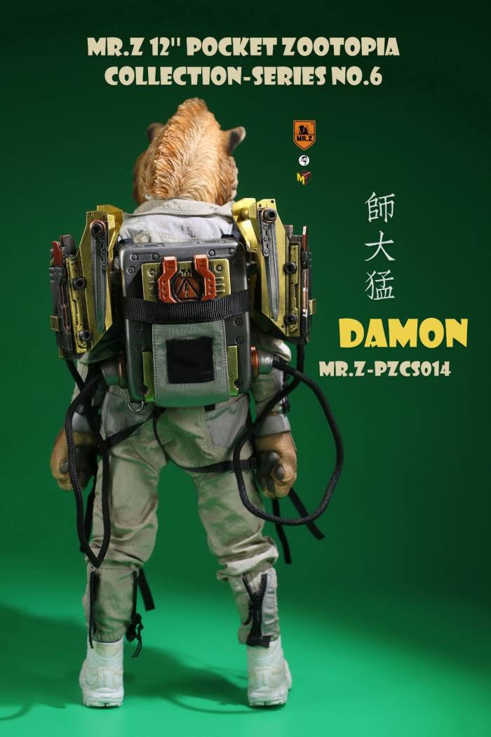 7 Pocket Zootopia Collection-Series No.6 - Damon&Lemon