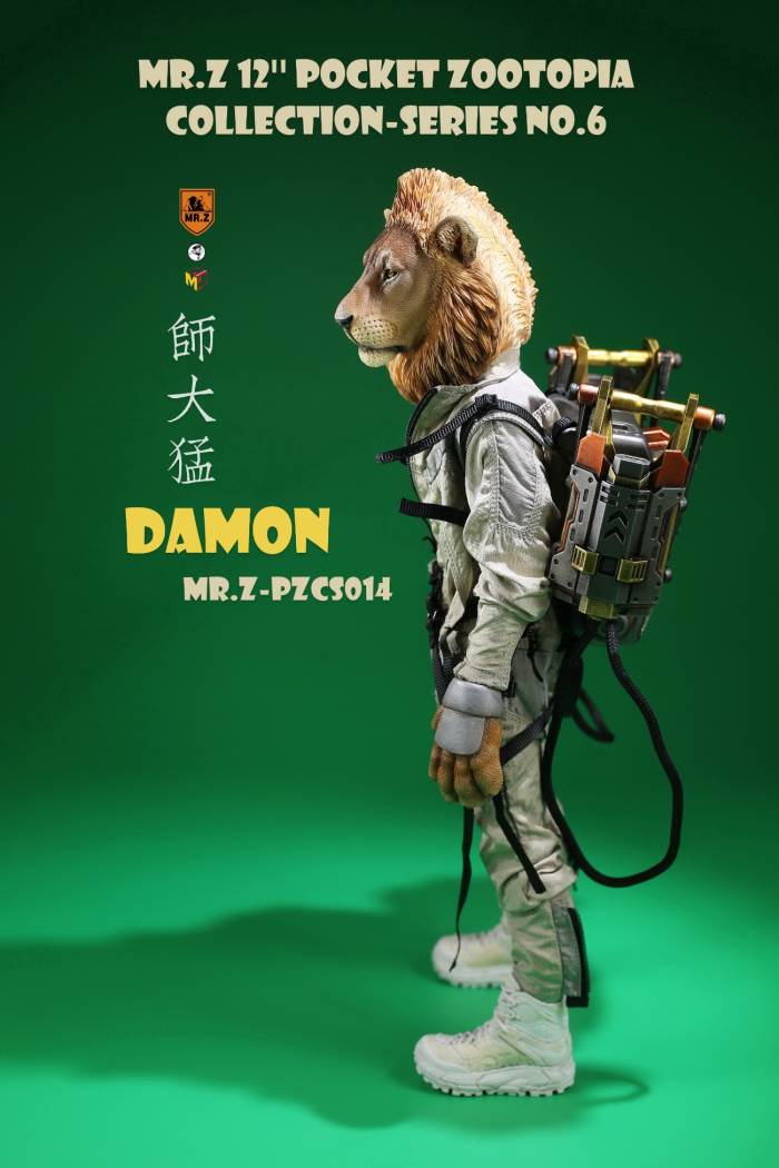 7 Pocket Zootopia Collection-Series No.6 - Damon&Lemon